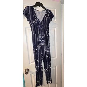 Small floral jumpsuit